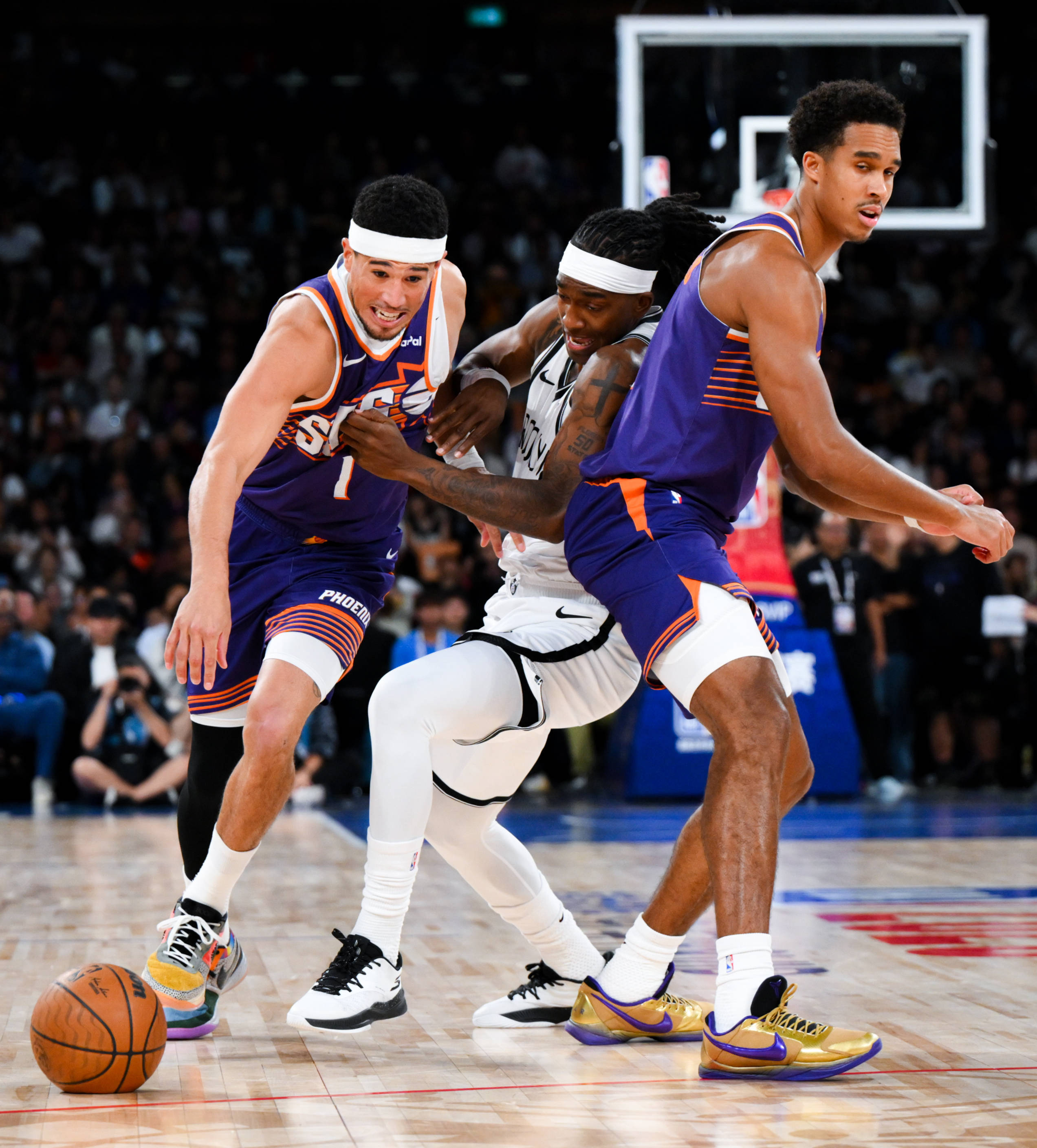 关于集结日布鲁克林篮网备战NBA季后赛，复出首秀细节曝光，震撼外界，训练强度明显提升的信息-爱游戏官方入口